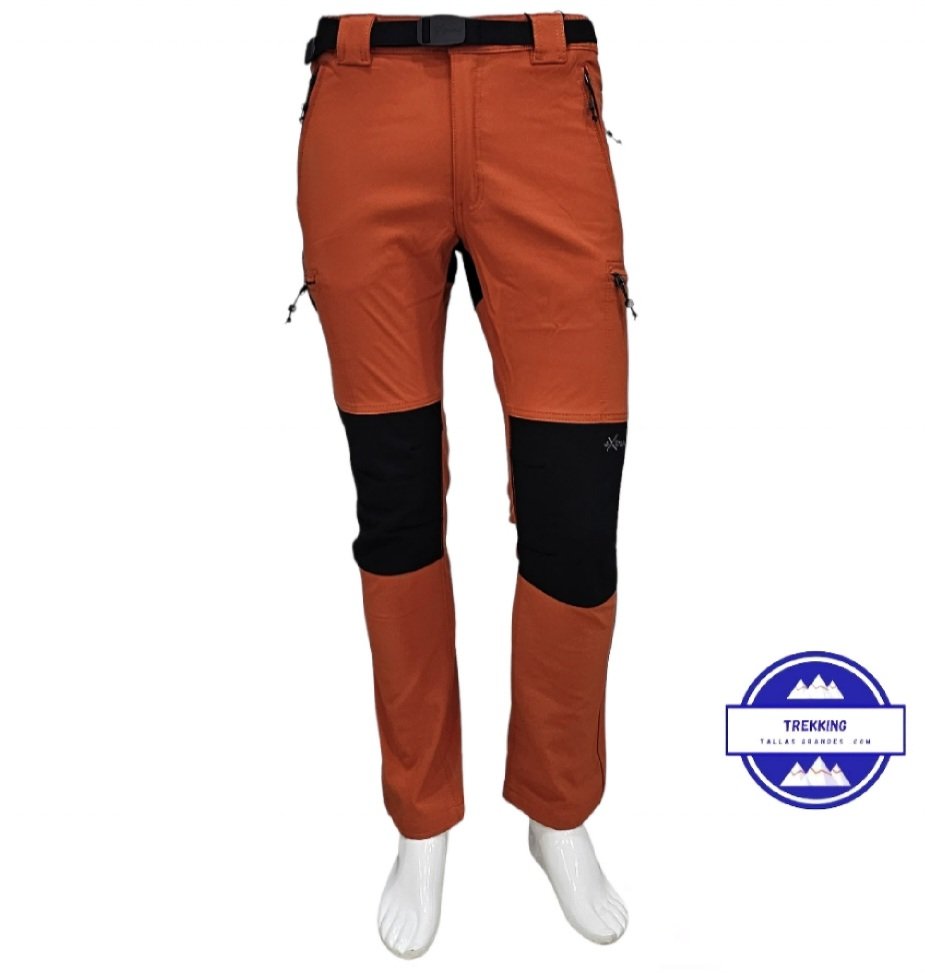 Pantalon Naranja Hombre