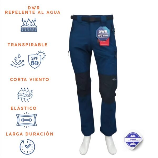 Pantalón trekking verano Kylo combinado elástico eXtreme hombre 