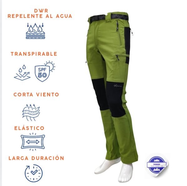 Pantalón trekking verano Kylo combinado elástico eXtreme hombre 