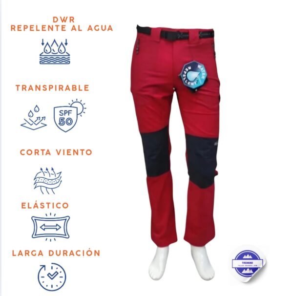 Pantalón trekking verano Kylo combinado elástico eXtreme hombre 