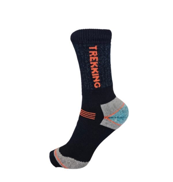 Calcetines Trekking puño antipresión para Mujer - Pack de 3 Pares