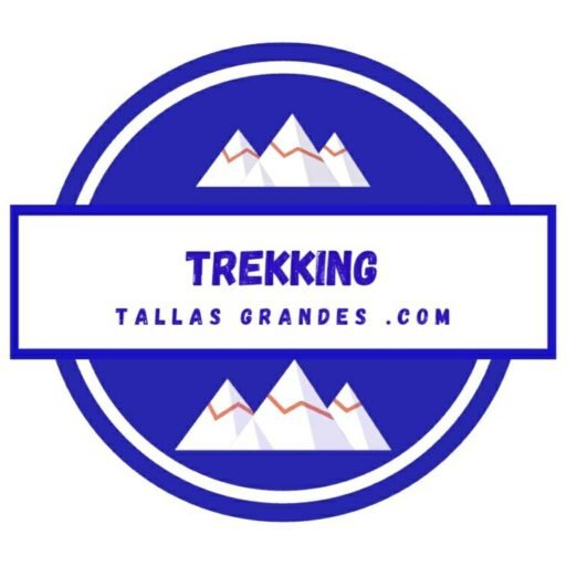 Logo trekking tallas grandes
