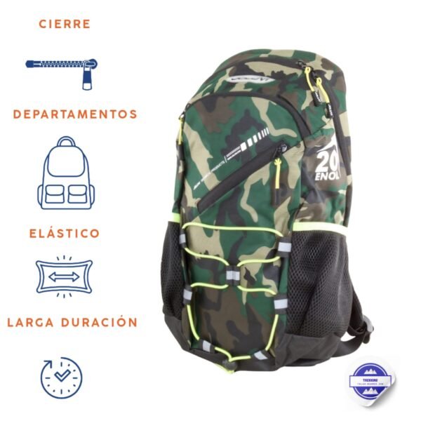 Joluvi mochila unisex 20 L