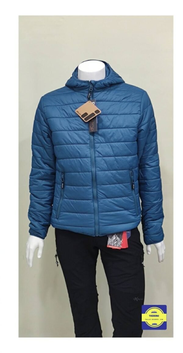 comprar cazadora técnica con capucha hombre Joluvi
