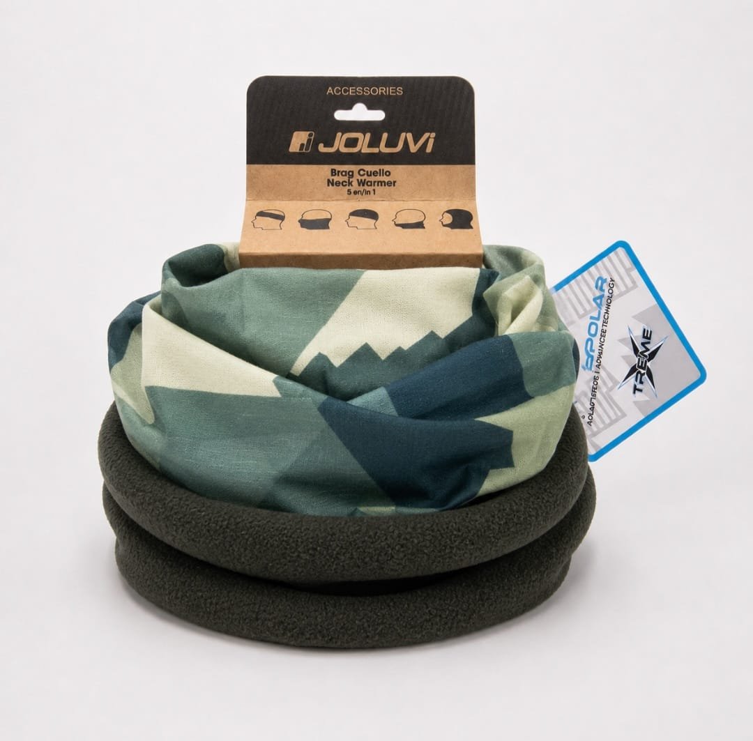 Braga cuello microfibra Joluvi