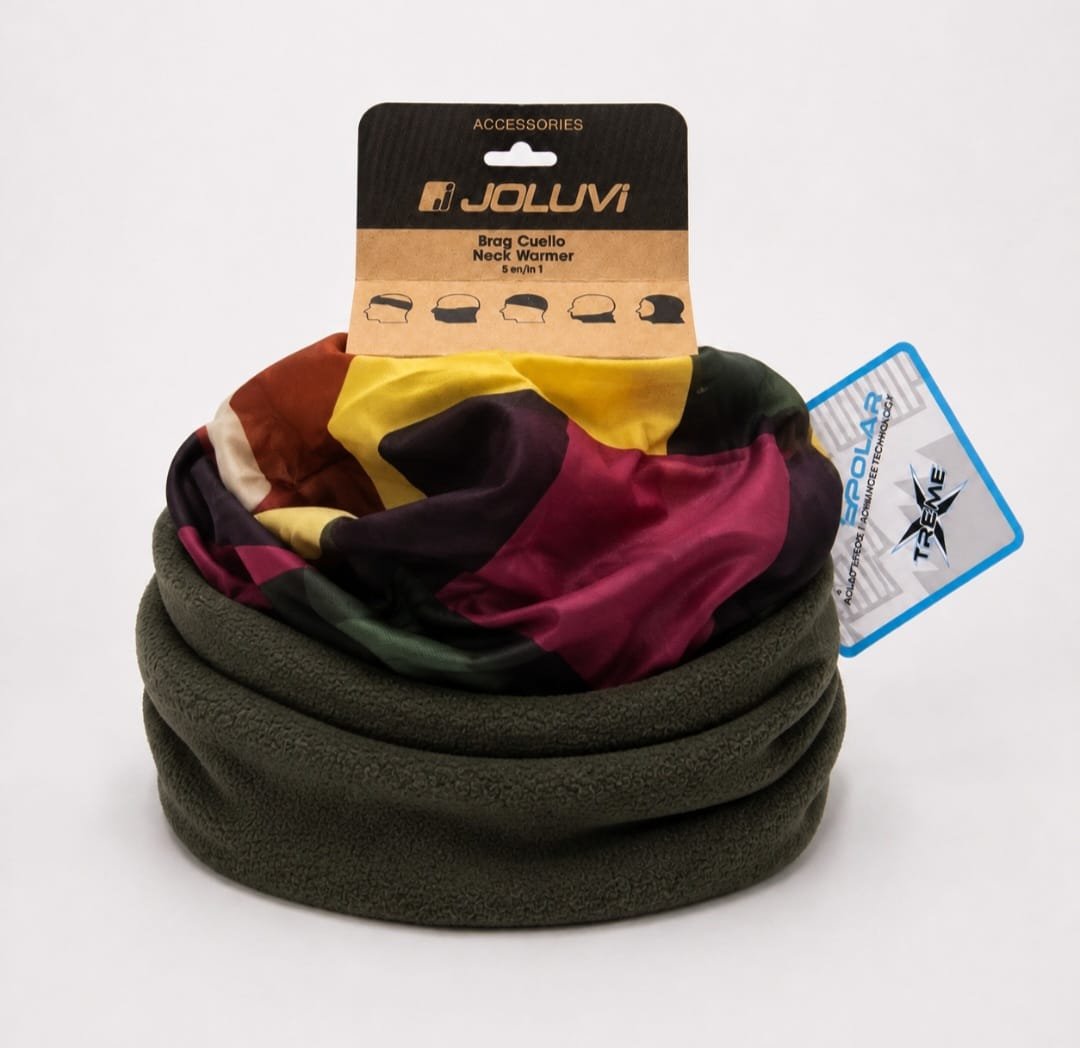 Braga cuello microfibra Joluvi