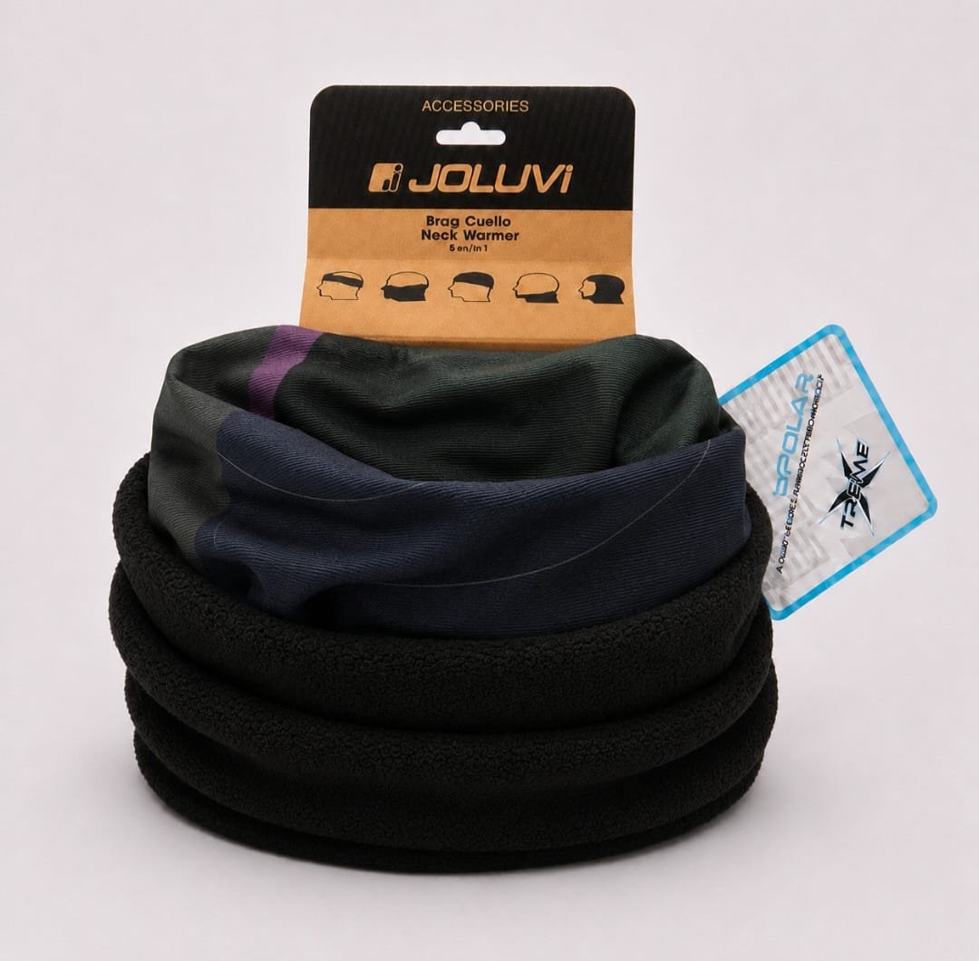 Braga de cuello Joluvi de microfibra y polar