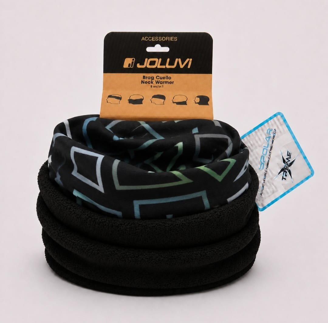 Braga de cuello Joluvi de microfibra y polar