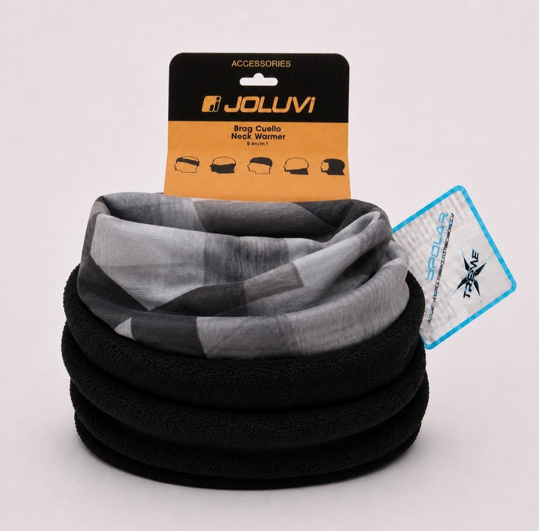 Braga de cuello Joluvi de microfibra y polar