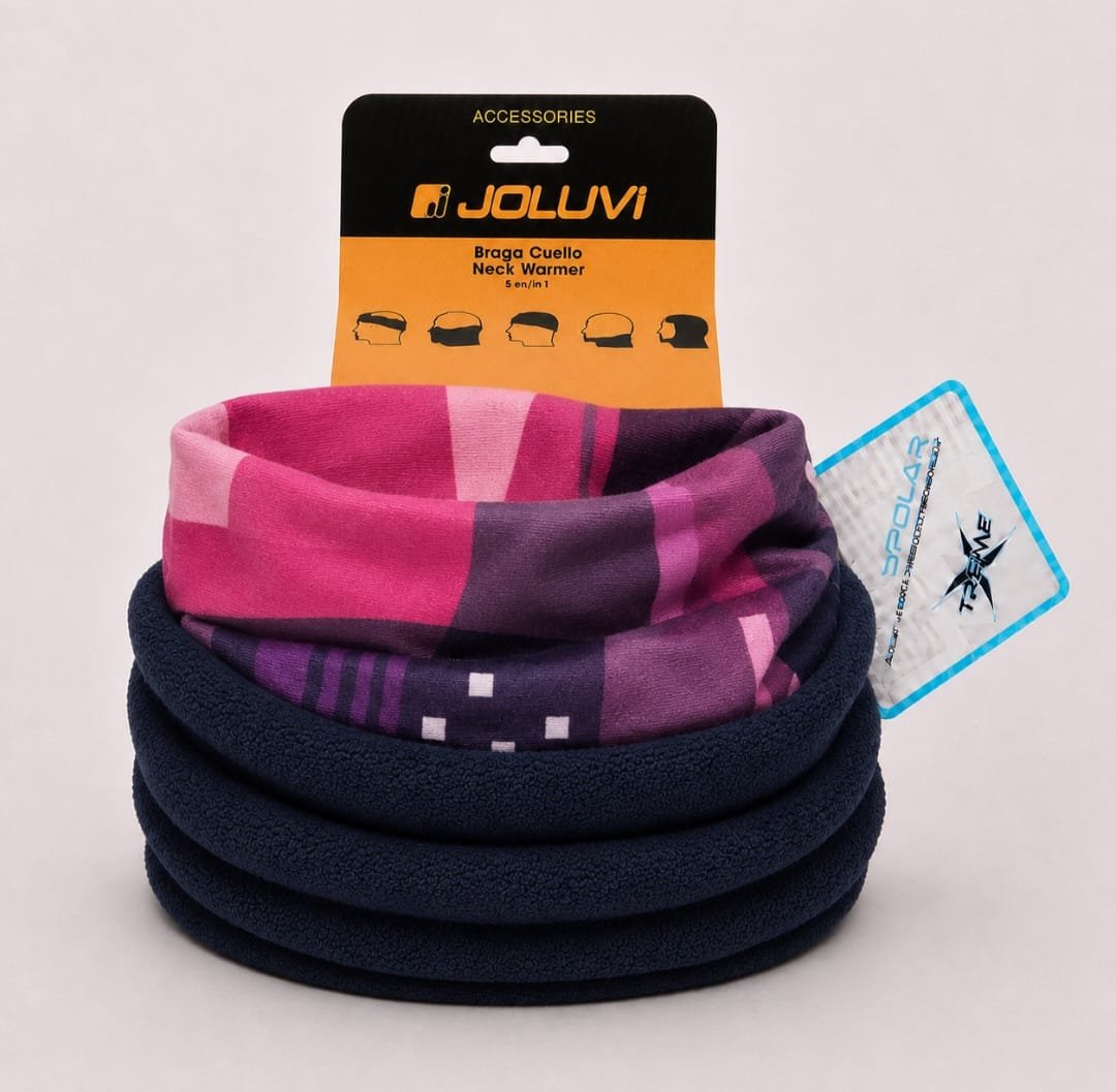 Braga de cuello Joluvi de microfibra y polar