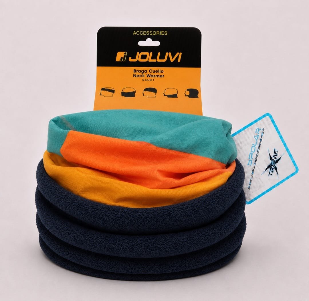 Braga de cuello Joluvi de microfibra y polar