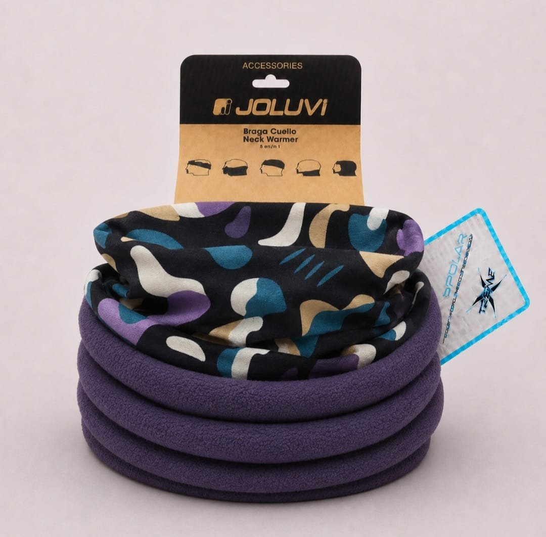 Braga de cuello Joluvi de microfibra y polar