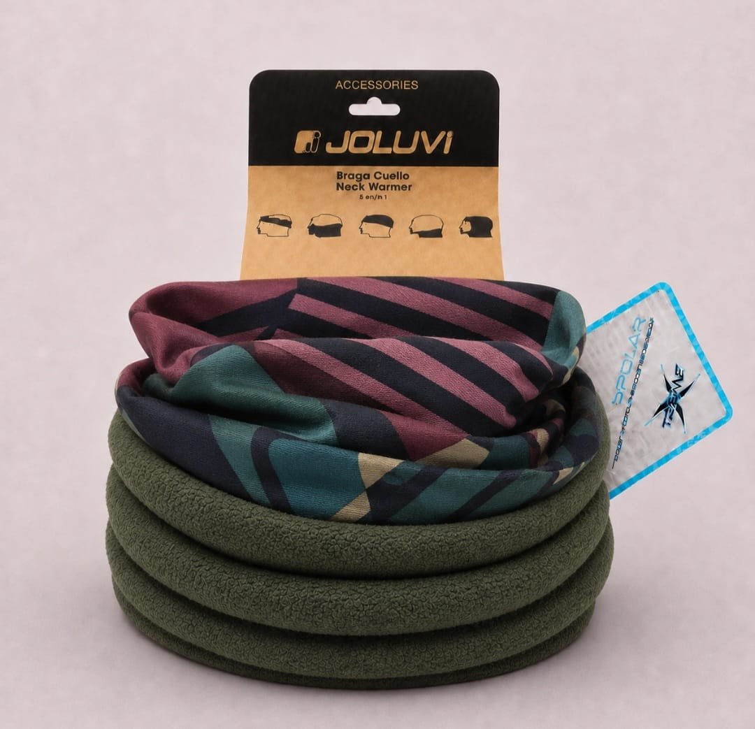 Braga de cuello Joluvi de microfibra y polar