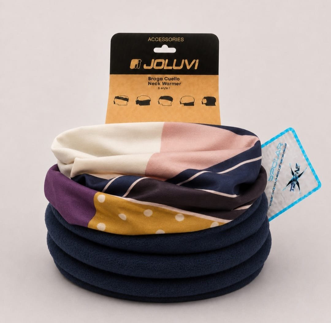 Braga de cuello Joluvi de microfibra y polar