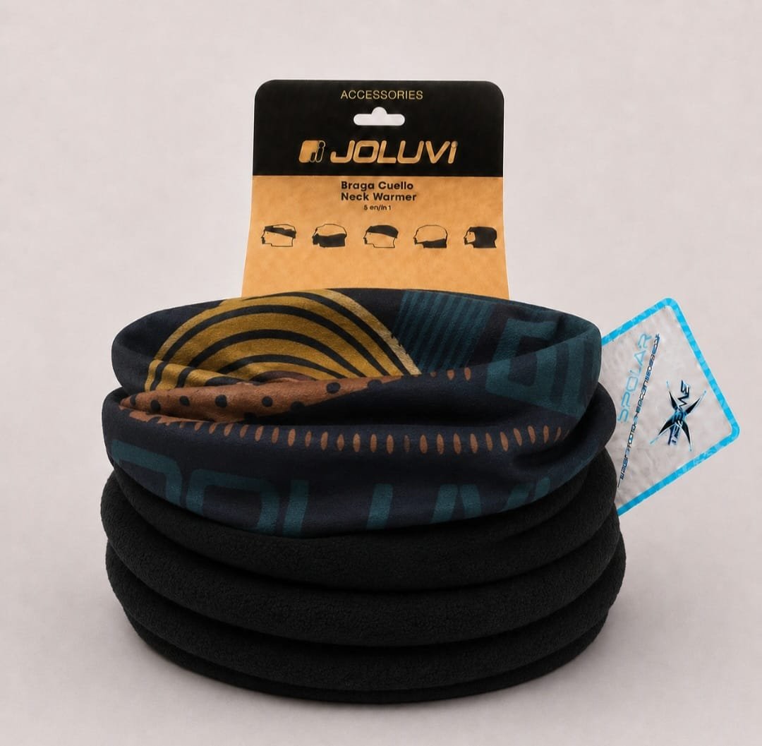 Braga de cuello Joluvi de microfibra y polar