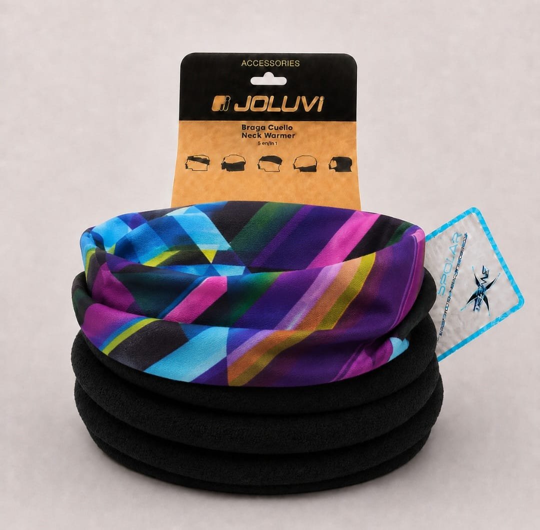 Braga de cuello Joluvi de microfibra y polar
