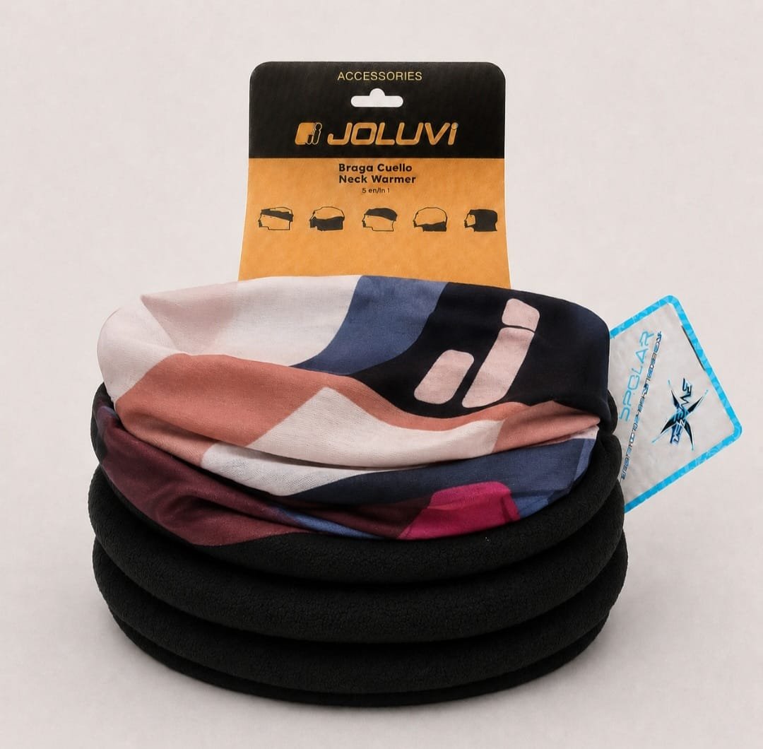 Braga de cuello Joluvi de microfibra y polar