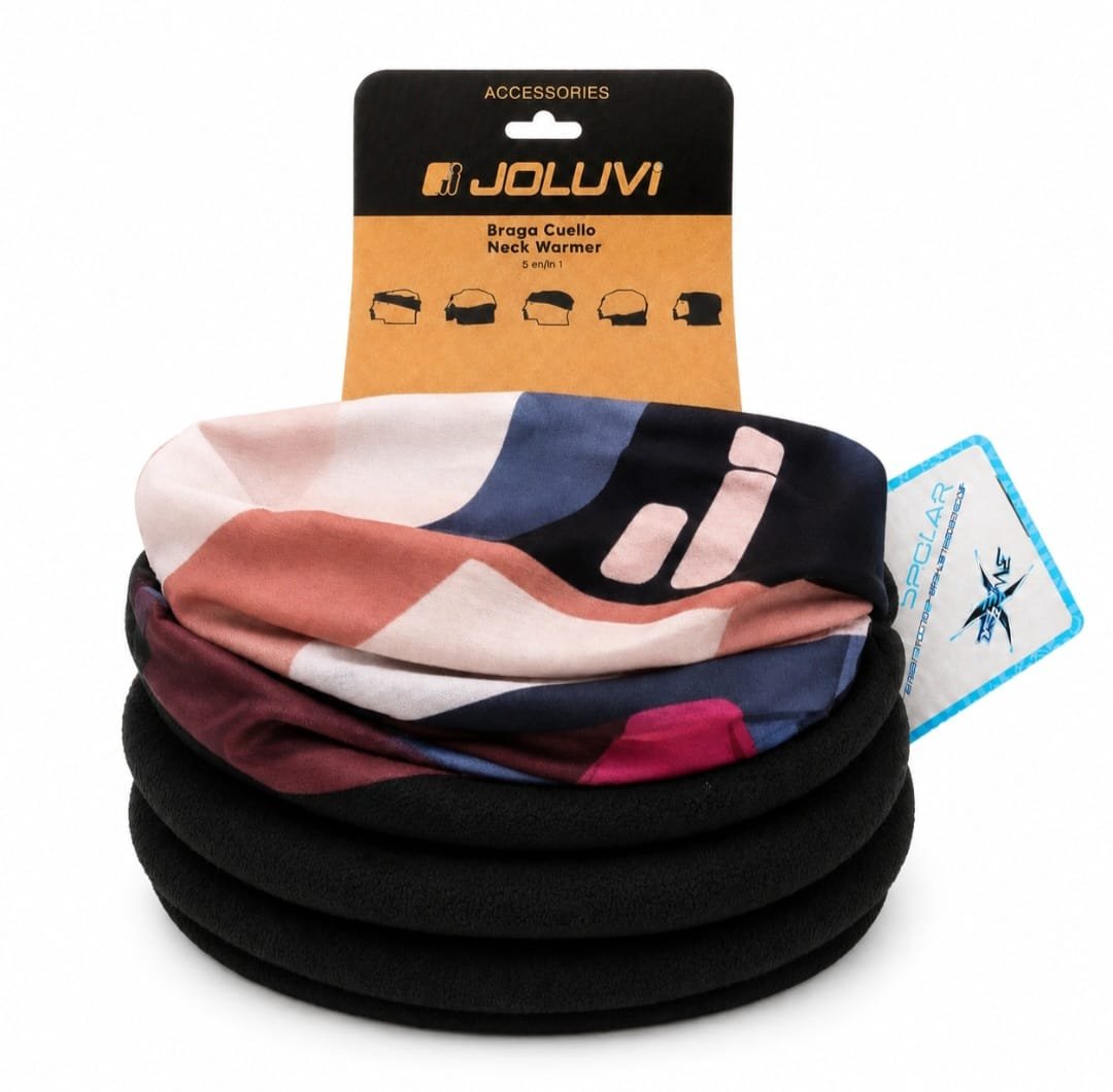 Braga de cuello Joluvi de microfibra y polar