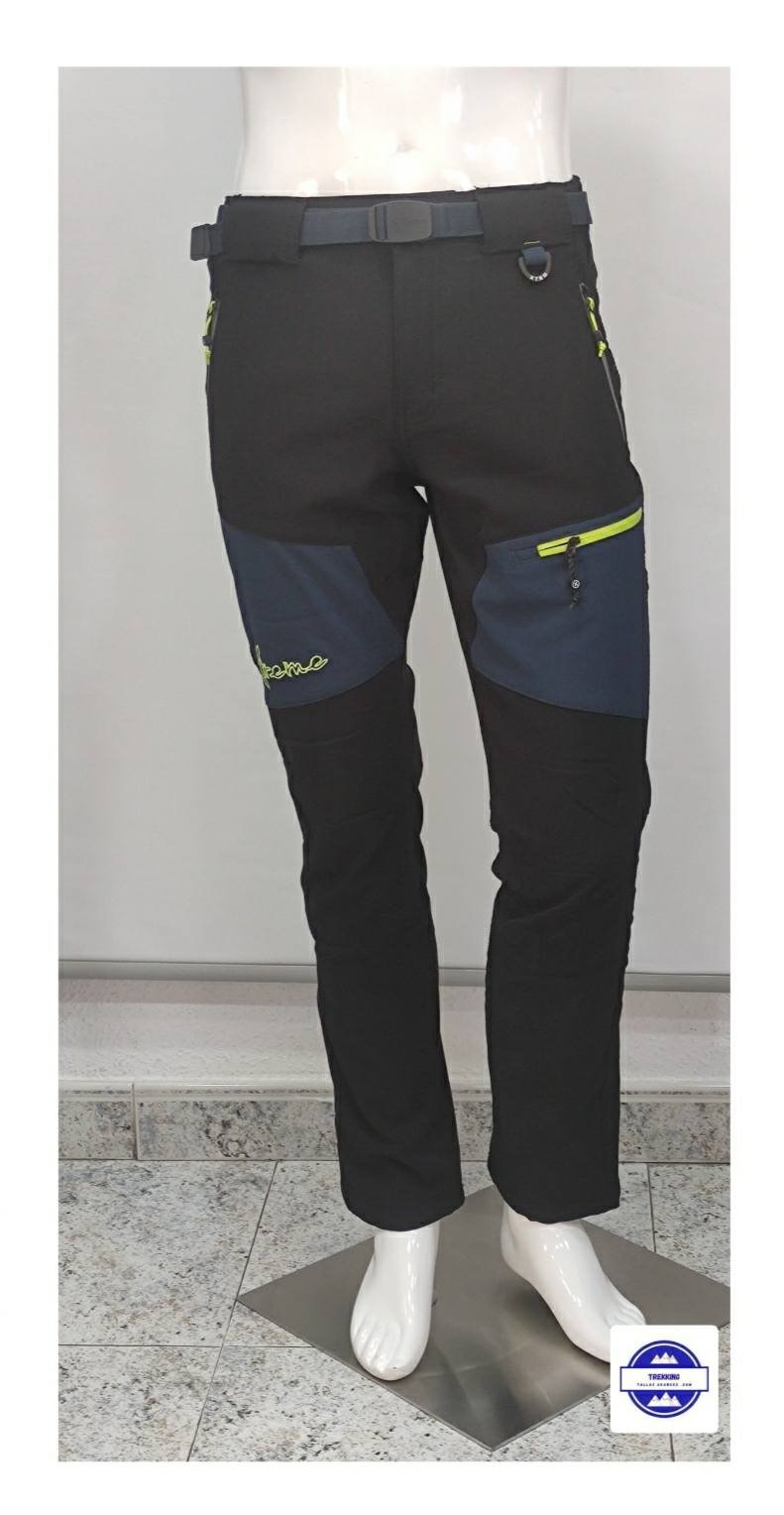 Pantalones De Trabajo Para Hombre Impermeables - Desmontables, Elásticos, Ideales Para Senderismo O Invierno