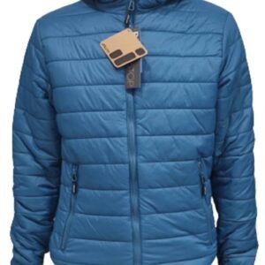 Cazadora técnica con capucha para hombre