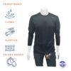 Joluvi camiseta manga larga running hombre
