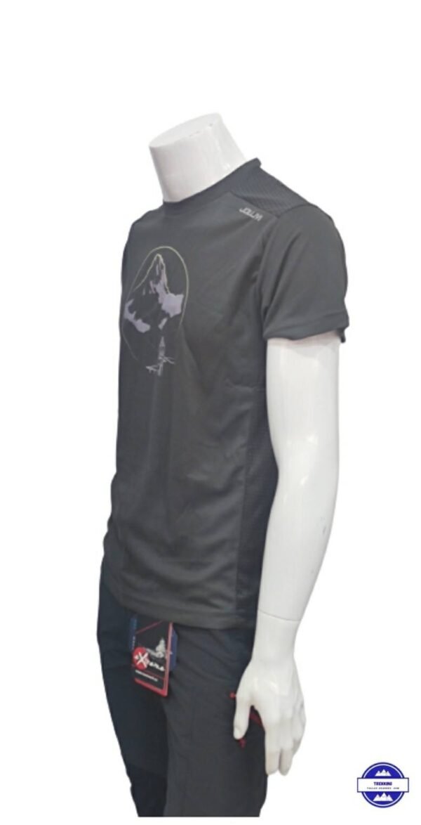 Joluvi camiseta manga corta running hombre pico Gilbo