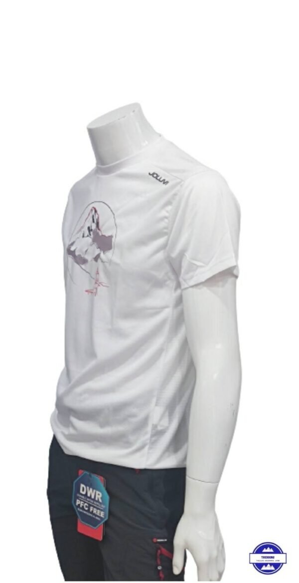 Joluvi camiseta manga corta running hombre pico Gilbo