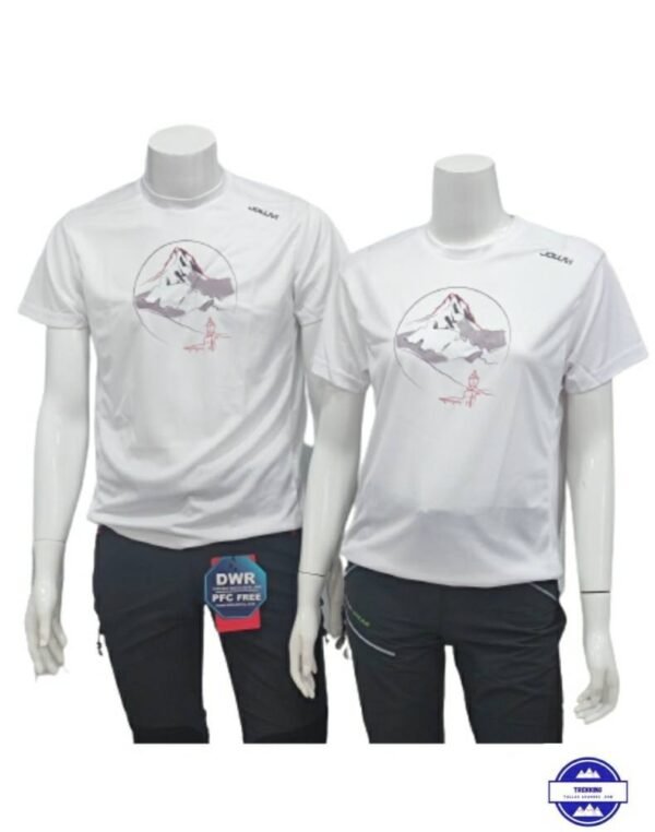 Joluvi camiseta manga corta running pico Gilbo