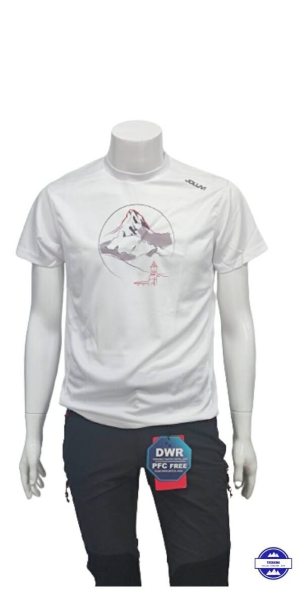 Joluvi camiseta manga corta running hombre pico Gilbo