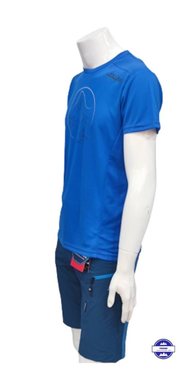 Joluvi camiseta manga corta running hombre pico Gilbo