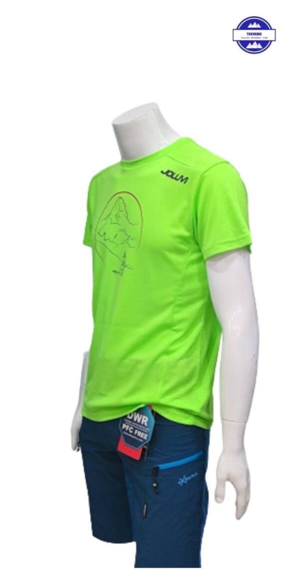 Joluvi camiseta manga corta running hombre pico Gilbo