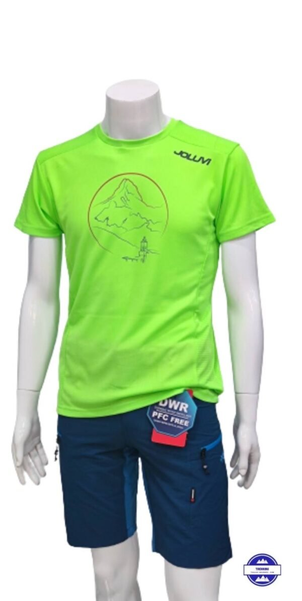 Joluvi camiseta manga corta running hombre pico Gilbo