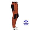 Pantalón trekking invierno eXtreme naranja hombre