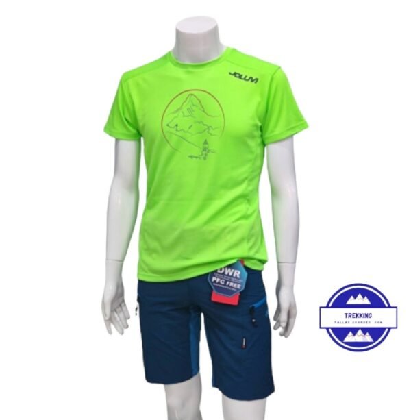 Joluvi camiseta manga corta running hombre pico Gilbo