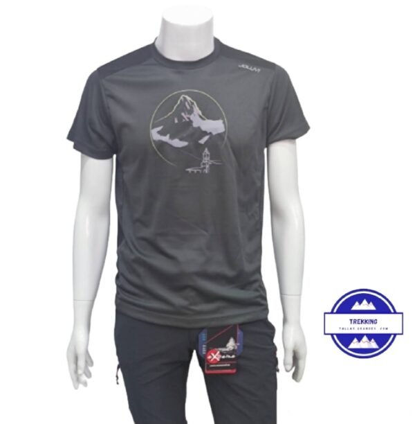 Joluvi camiseta manga corta running hombre pico Gilbo