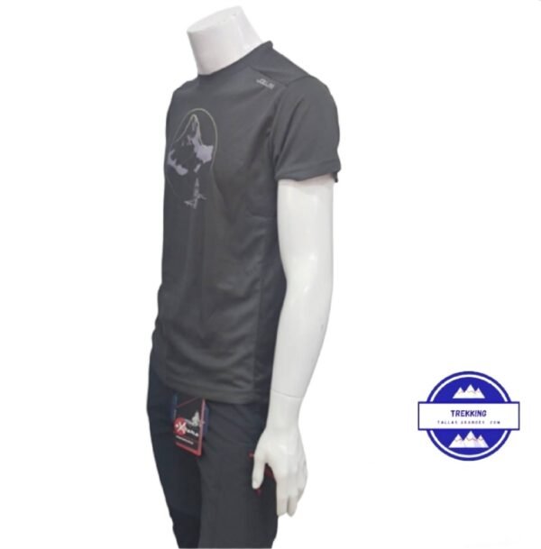 Joluvi camiseta manga corta running hombre pico Gilbo