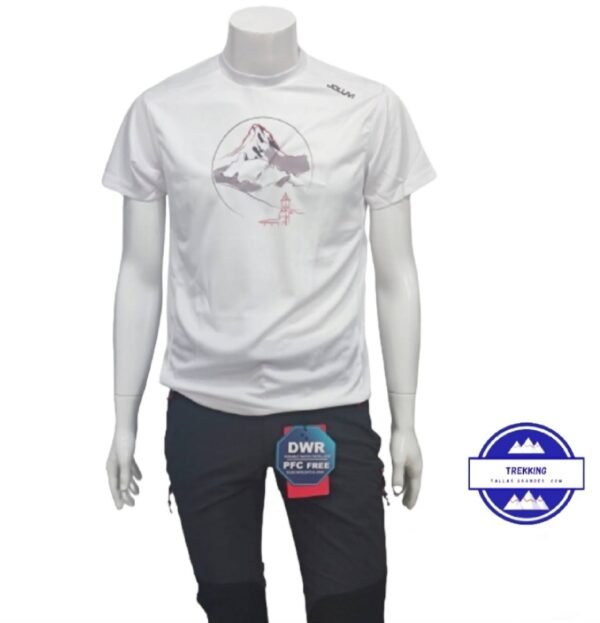 Joluvi camiseta manga corta running hombre pico Gilbo