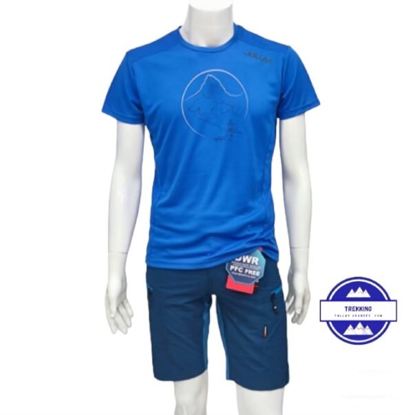 Joluvi camiseta manga corta running hombre pico Gilbo