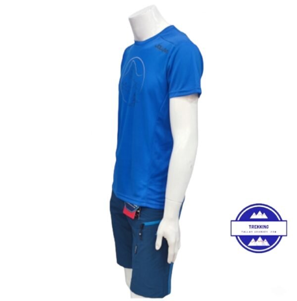 Joluvi camiseta manga corta running hombre pico Gilbo