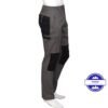Pantalón  trekking  algodón  tallas grandes hombre.