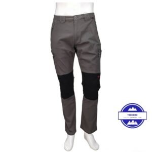 Pantalón  trekking  algodón  tallas grandes hombre.