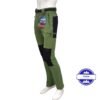 Pantalón trekking invierno 6 bolsillos verde cactus para hombre