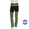 Pantalón trekking invierno 6 bolsillos verde cactus para hombre