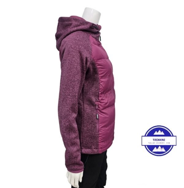 Chaqueta técnica combinada Joluvi para mujer