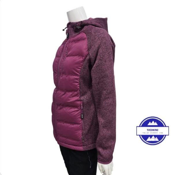 Chaqueta técnica combinada Joluvi para mujer