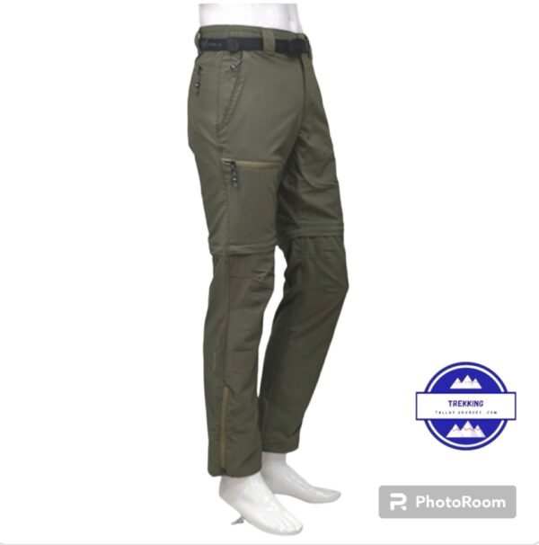 Pantalón trekking desmontable  hombre