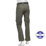 Pantalón trekking desmontable  hombre