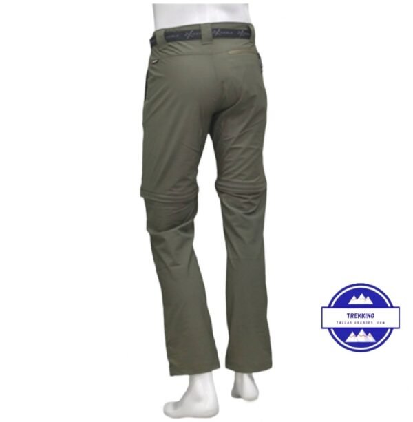 Pantalón trekking desmontable  hombre