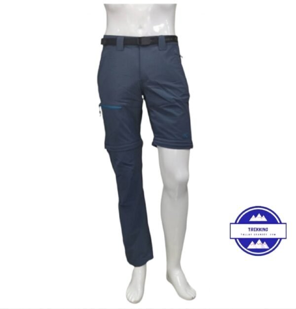 Pantalón trekking desmontable  hombre