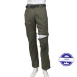 Pantalón trekking desmontable  hombre